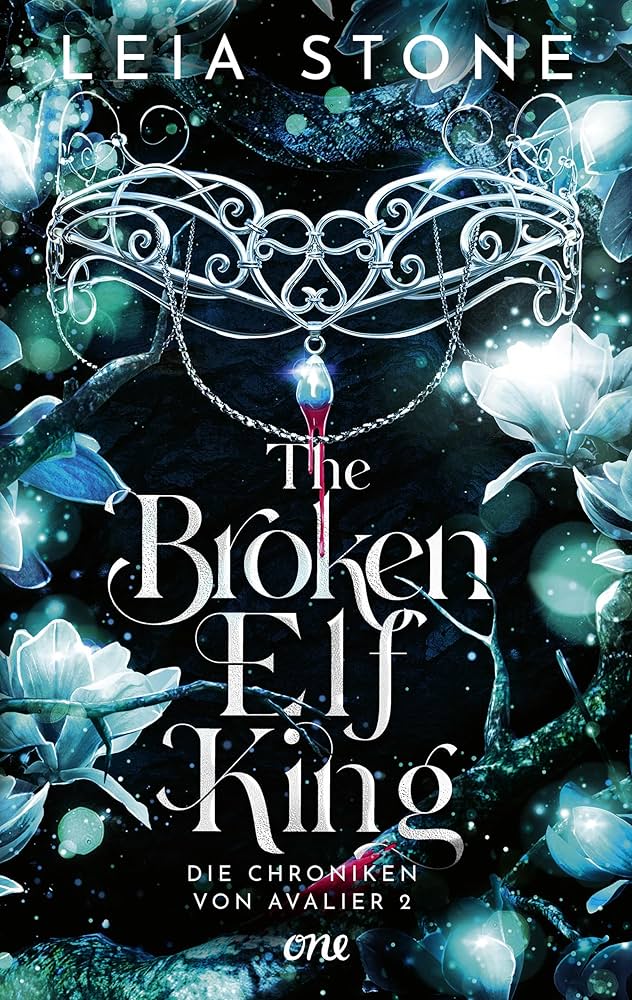 Das Cover von "The Broken Elf King".