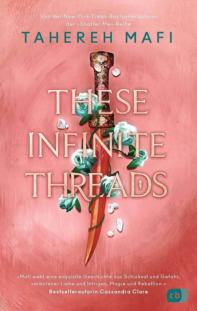 Das Cover von "These Infinite Threads".