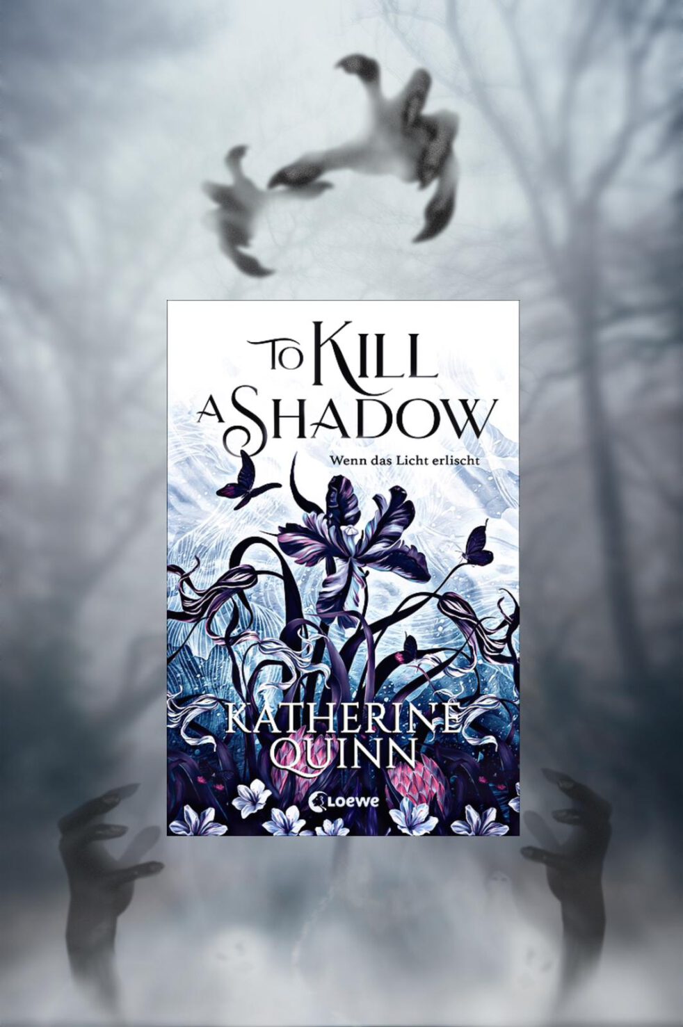 Das Cover von To Kill A Shadow.