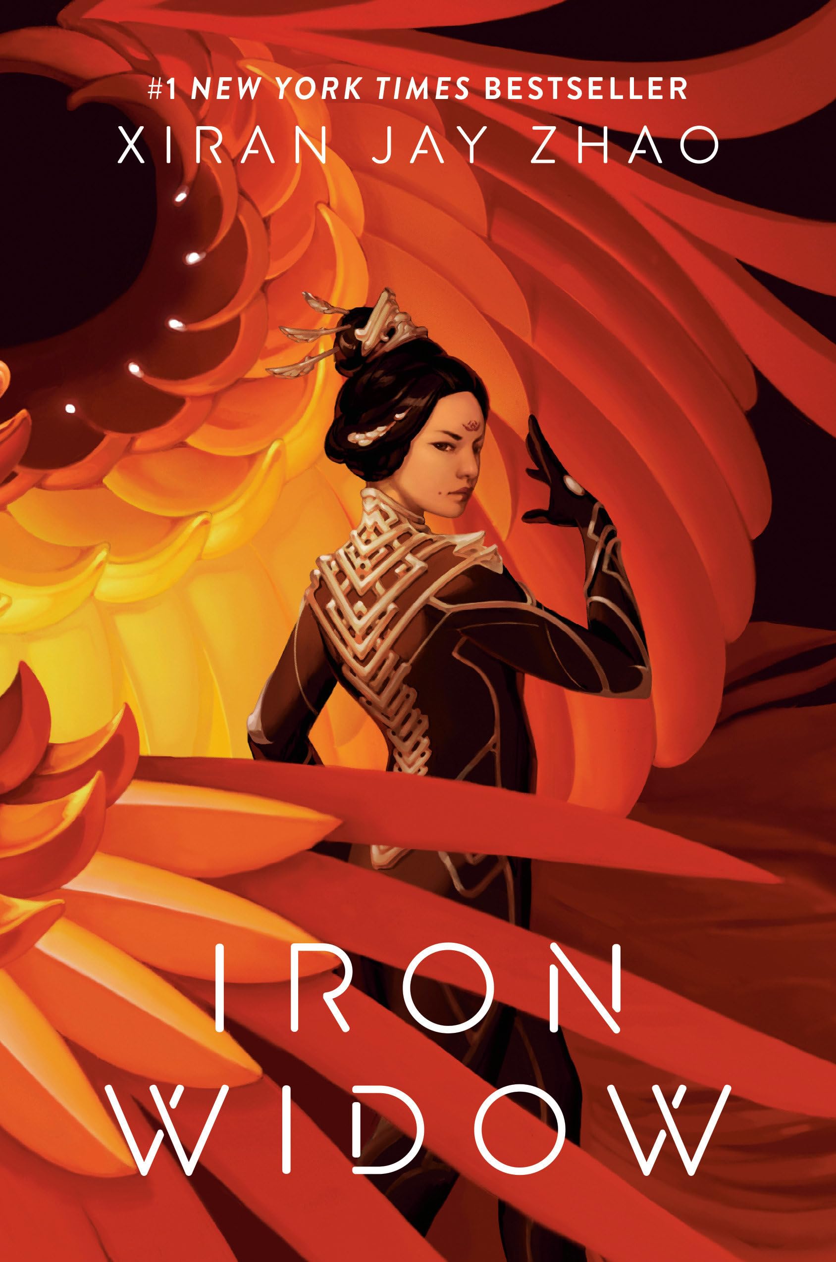 Das Cover von Iron Widow von Xiran Jay Zhao.