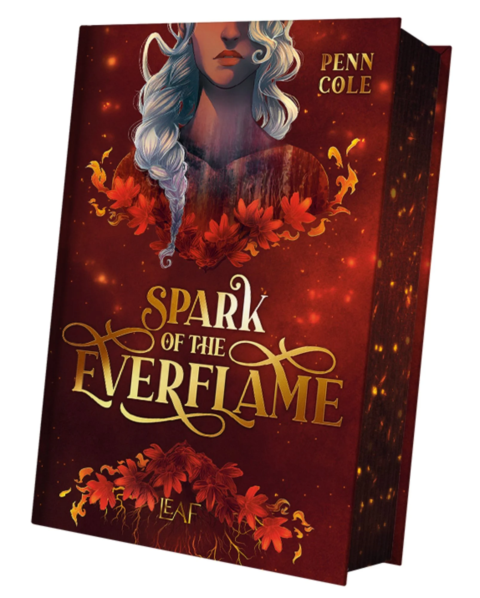 Das Cover von Spark of the Everflame von Penn Cole.