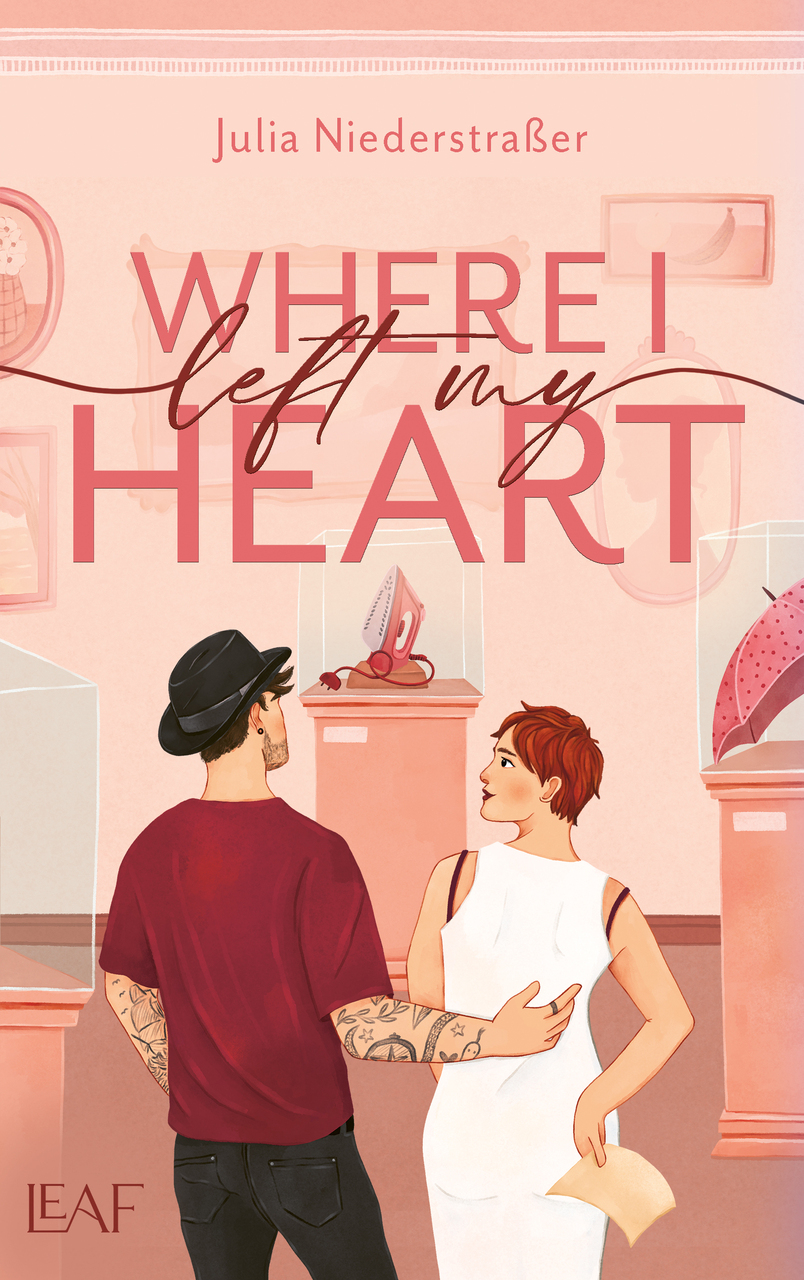 Das Cover von Where I Left My Heart von Julia Niederstraßer.