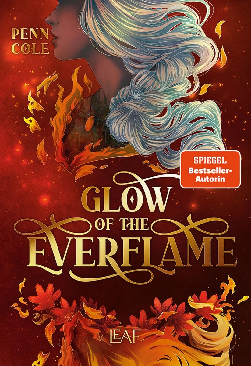 Das Cover von Glow of the Everflame.