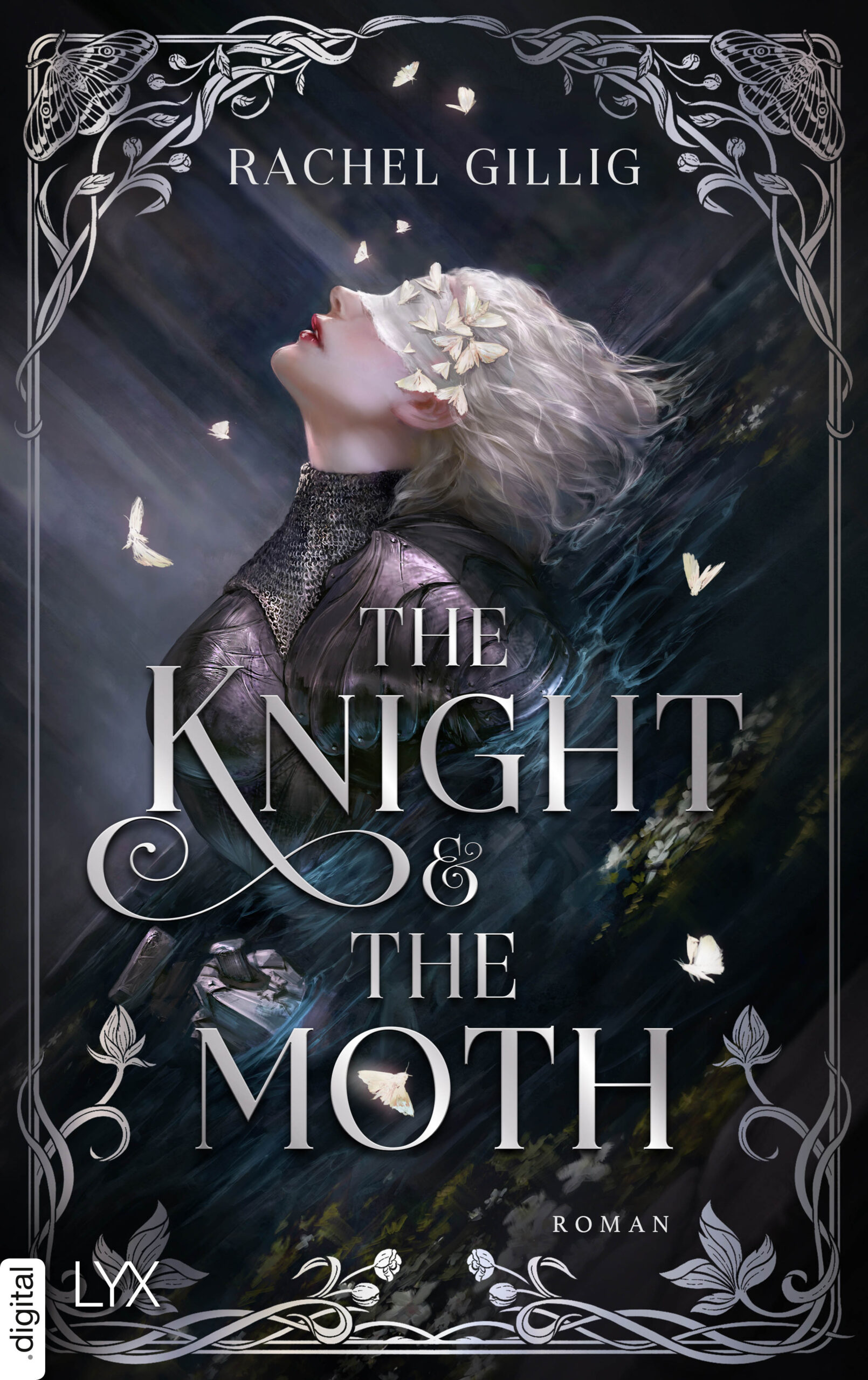Das Cover von The Knight and the Moth von Rachel Gillig.