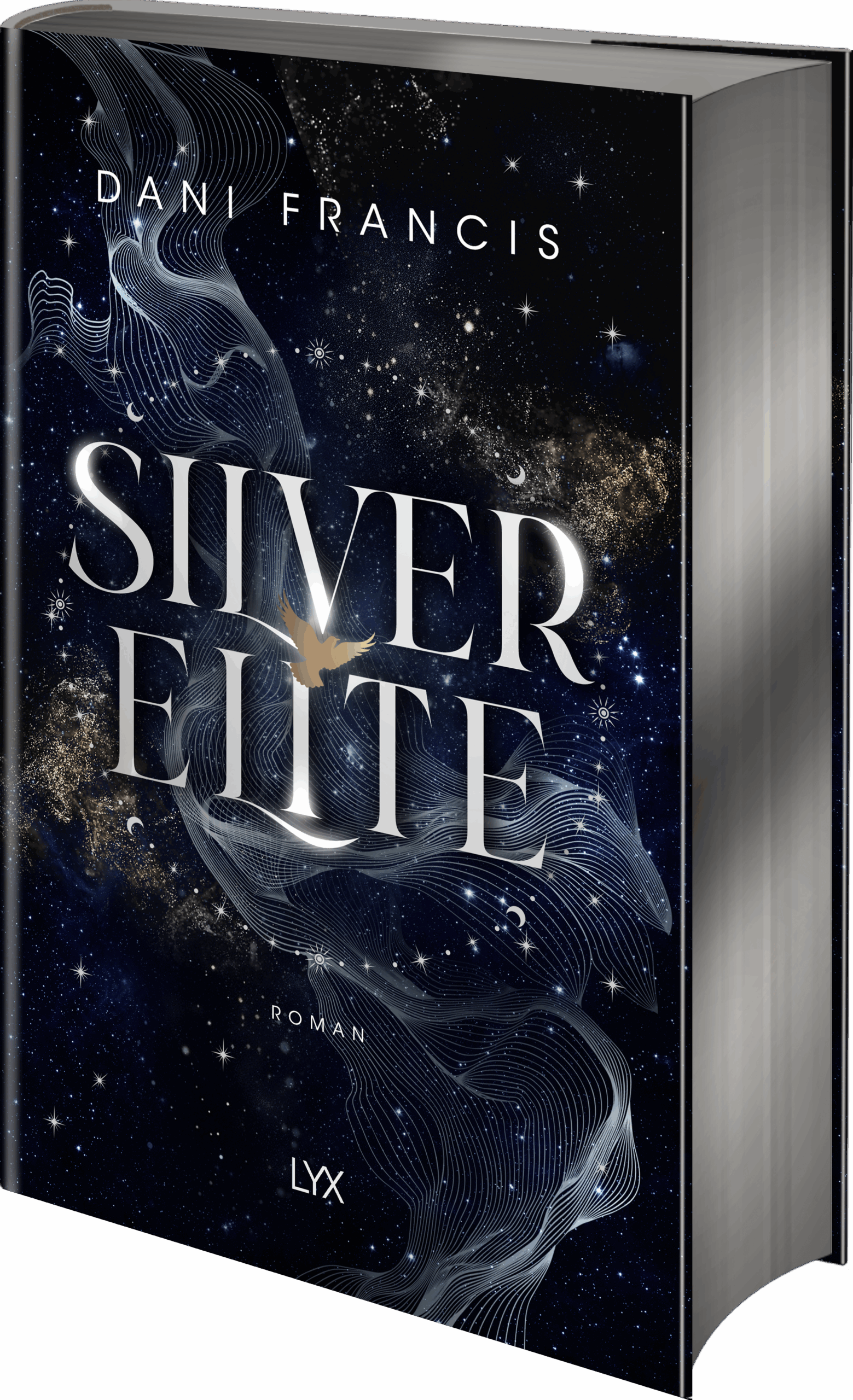 Das Cover von Silver Elite von Dani Francis.