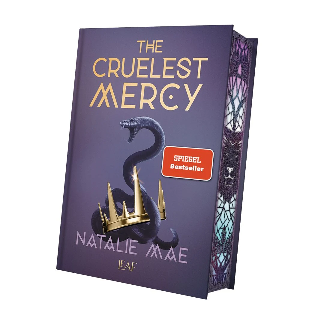 Das Cover von The Cruelest Mercy von Natalie Mae.