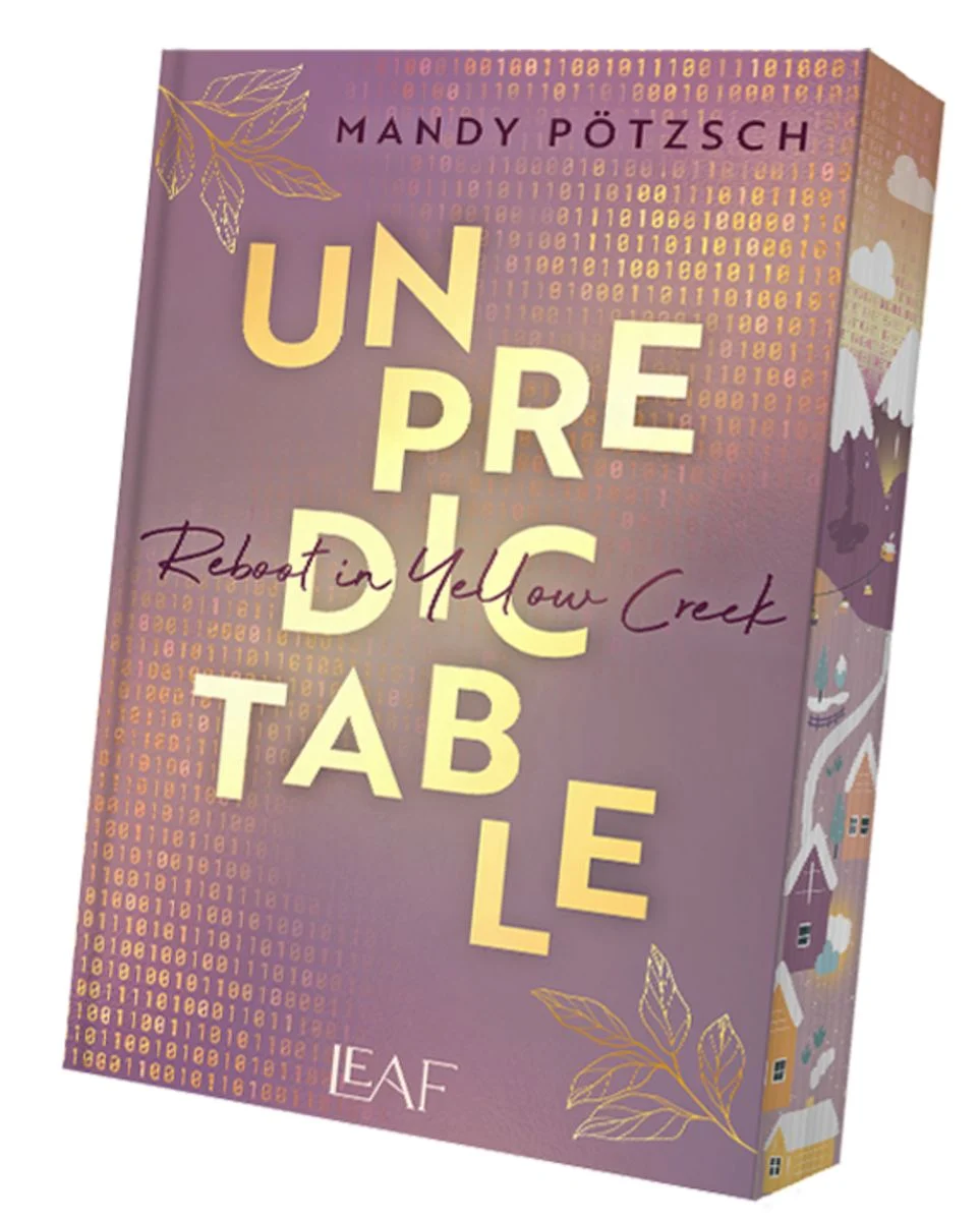 Das Cover von Unpredictable von Mandy Pötzsch.