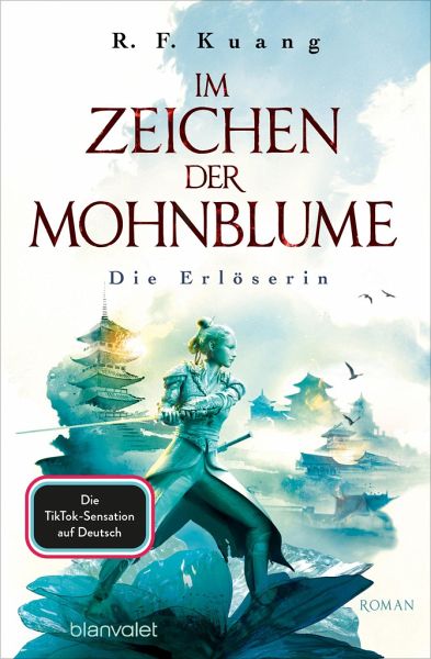 Das Cover im Zeichen der Mohnblume von R. F. Kuang.