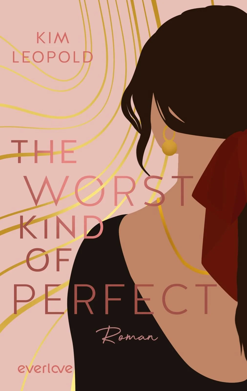 Das Cover von The Worst Kind Of Perfect von Kim Leopold.