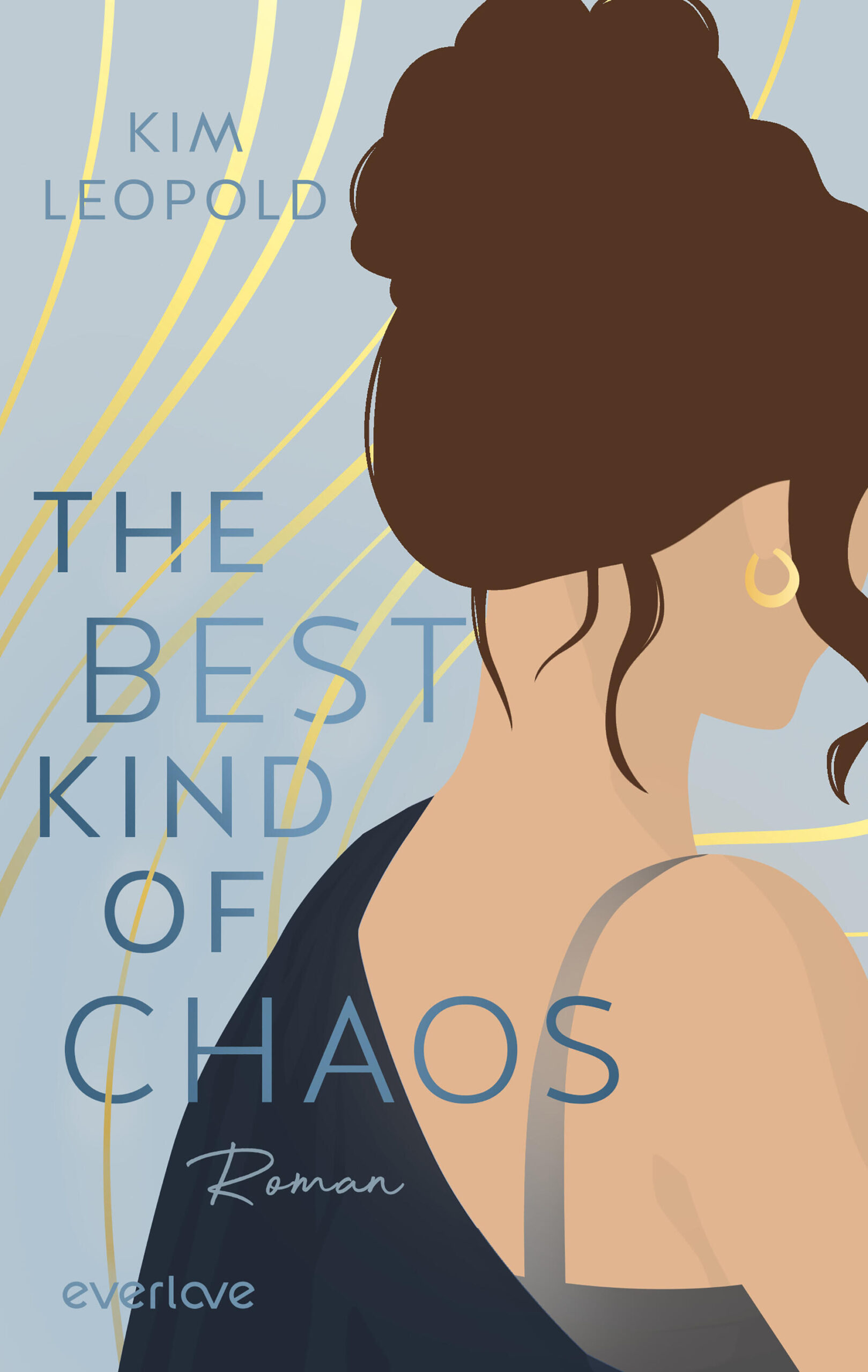 Das Cover von The Best Kind of Chaos von Kim Leopold.