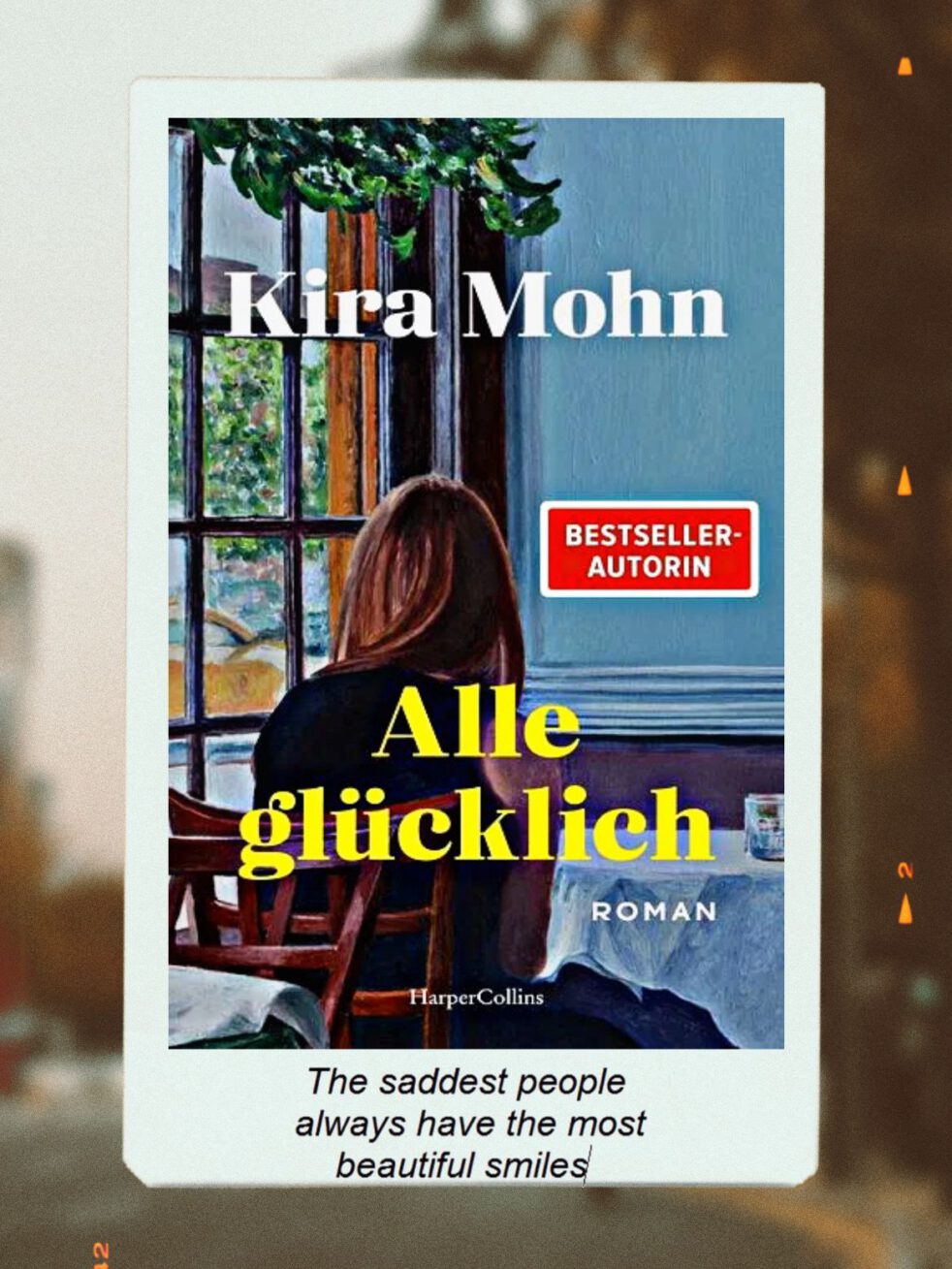 Das Cover von Alle Glücklich von Kira Mohn.