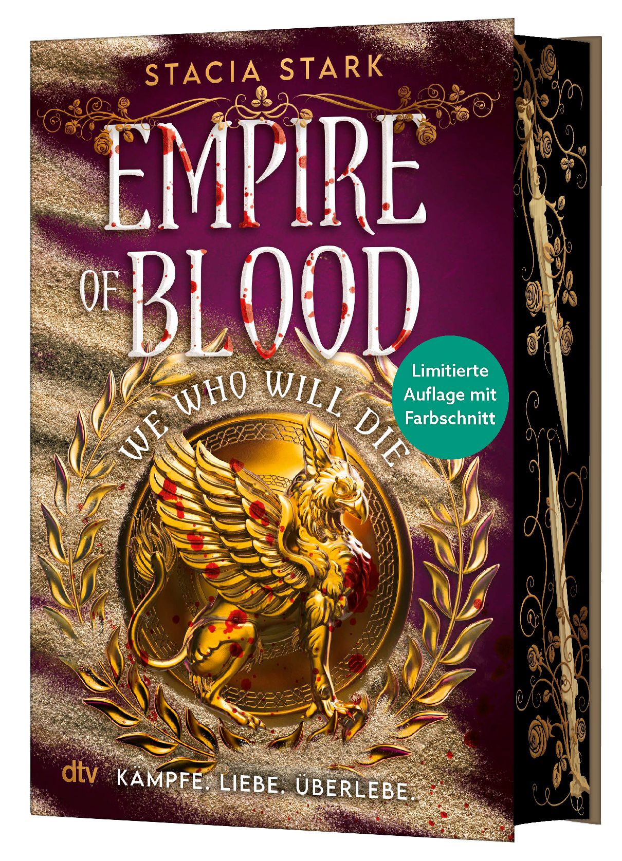 Das Cover von We who will Die von Stacia Stark.