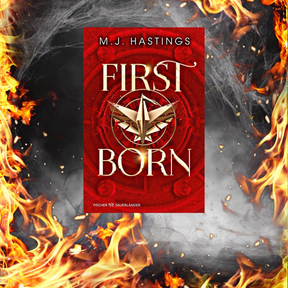 Das Cover von Firstborn (1) von M. J. Hastings.