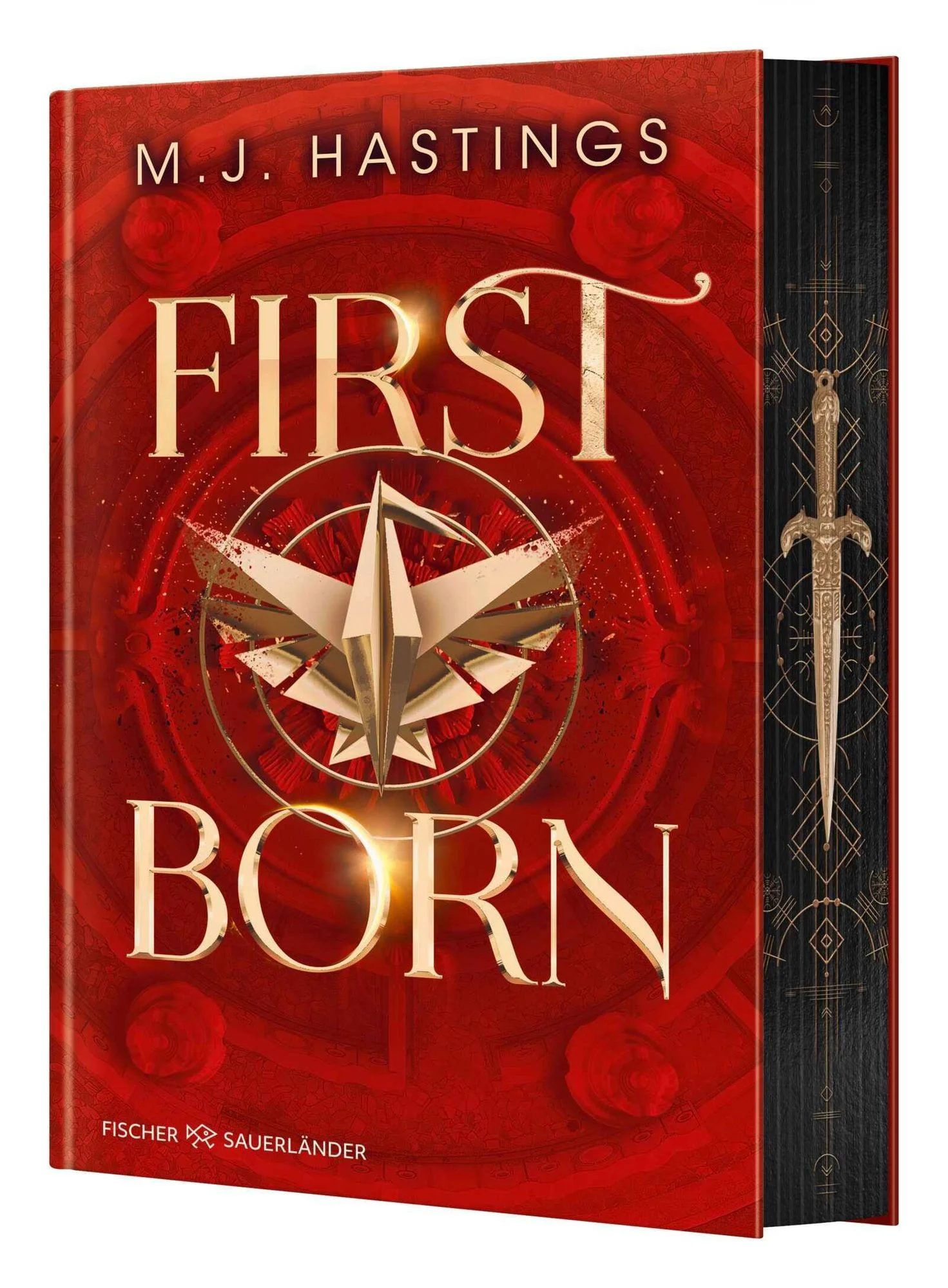 Das Cover Firstborn (1) von M. J. Hastings.